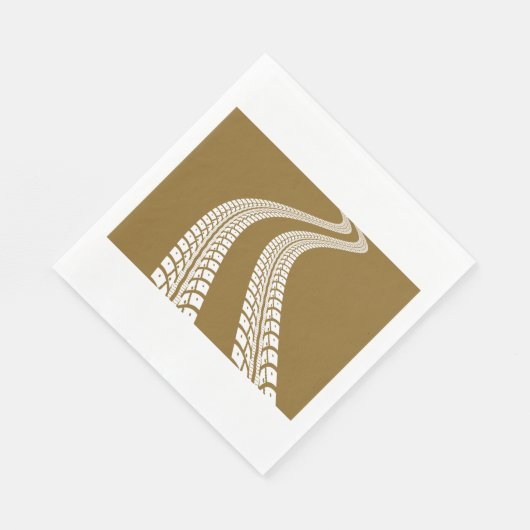 Tyre Tracks Servet (Hoek)