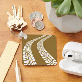 Tyre Tracks Sleutelhanger