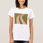 Tyre Tracks T-shirt (Voorkant)
