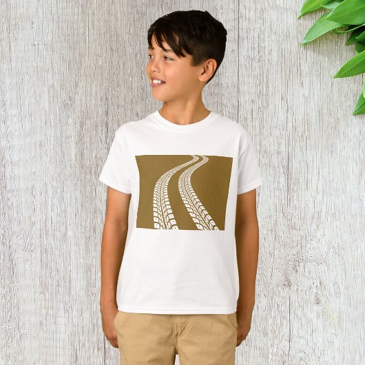 Tyre Tracks T-shirt