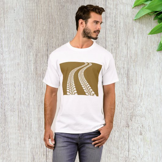 Tyre Tracks T-shirt