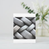Tyred.jpg Briefkaart (Staand voorkant)