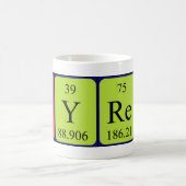 Tyrek Periodieke Naam mok (Center)