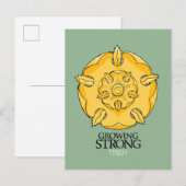 Tyrell Sigil - Groeiend Sterk Briefkaart (Voorkant / Achterkant)