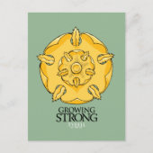 Tyrell Sigil - Groeiend Sterk Briefkaart (Voorkant)