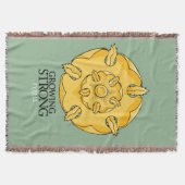 Tyrell Sigil - Groeiend Sterk Deken (Voorkant)