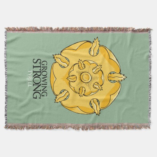 Tyrell Sigil - Groeiend Sterk Deken (Voorkant)