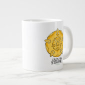 Tyrell Sigil - Groeiend Sterk Grote Koffiekop (Voorkant rechts)