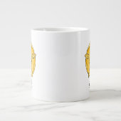 Tyrell Sigil - Groeiend Sterk Grote Koffiekop (Voorkant)