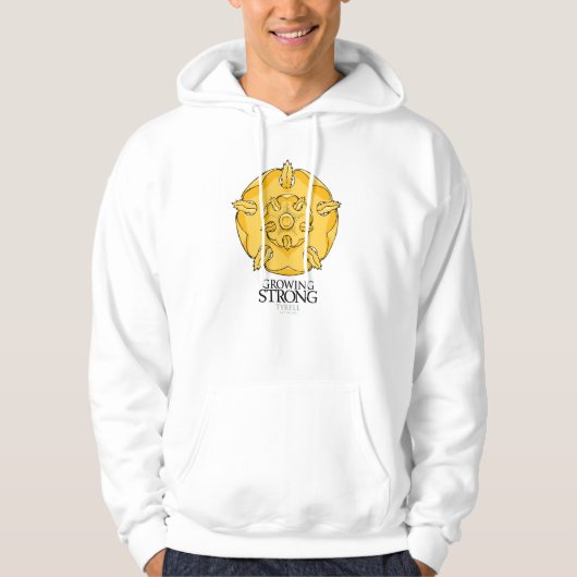 Tyrell Sigil - Groeiend Sterk Hoodie (Voorkant)