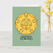 Tyrell Sigil - Groeiend Sterk Kaart (Gele Bloem)