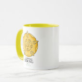 Tyrell Sigil - Groeiend Sterk Mok (Voorkant links)