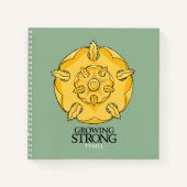Tyrell Sigil - Groeiend Sterk Notitieboek (Voorkant)