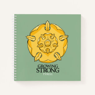 Tyrell Sigil - Groeiend Sterk Notitieboek