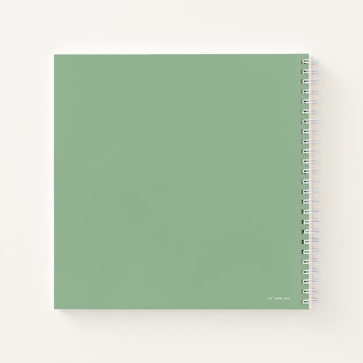 Tyrell Sigil - Groeiend Sterk Notitieboek (Achterkant)