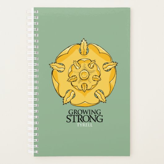 Tyrell Sigil - Groeiend Sterk Planner (Voorkant)
