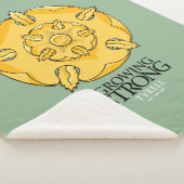 Tyrell Sigil - Groeiend Sterk Sherpa Deken (3/4)