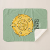 Tyrell Sigil - Groeiend Sterk Sherpa Deken (Voorkant (horizontaal))