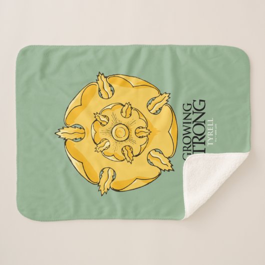 Tyrell Sigil - Groeiend Sterk Sherpa Deken (Voorkant (horizontaal))