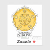 Tyrell Sigil - Groeiend Sterk Sticker (Vel)