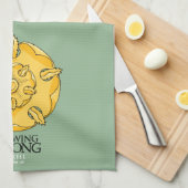 Tyrell Sigil - Groeiend Sterk Theedoek (Quarter Fold)