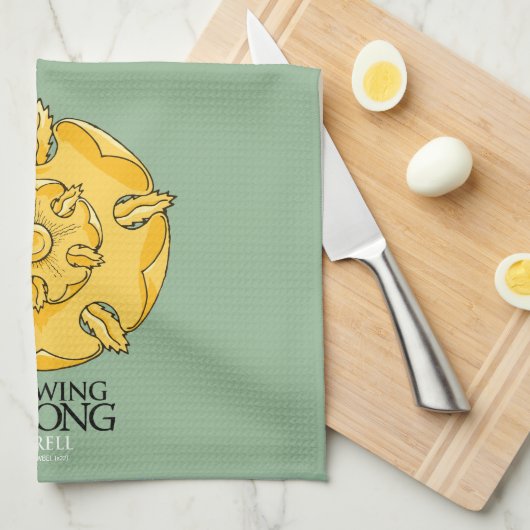 Tyrell Sigil - Groeiend Sterk Theedoek (Quarter Fold)