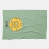 Tyrell Sigil - Groeiend Sterk Theedoek (Horizontaal)