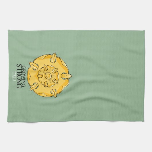 Tyrell Sigil - Groeiend Sterk Theedoek (Horizontaal)