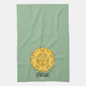 Tyrell Sigil - Groeiend Sterk Theedoek (Verticaal)