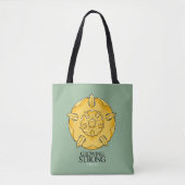 Tyrell Sigil - Groeiend Sterk Tote Bag (Voorkant)