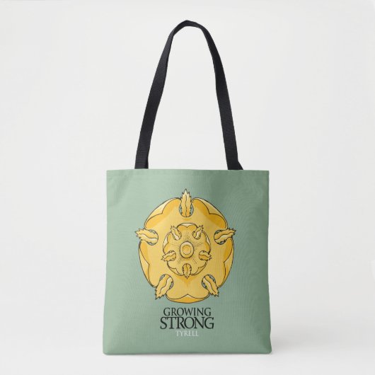 Tyrell Sigil - Groeiend Sterk Tote Bag (Voorkant)