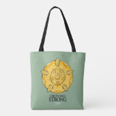 Tyrell Sigil - Groeiend Sterk Tote Bag (Achterkant)