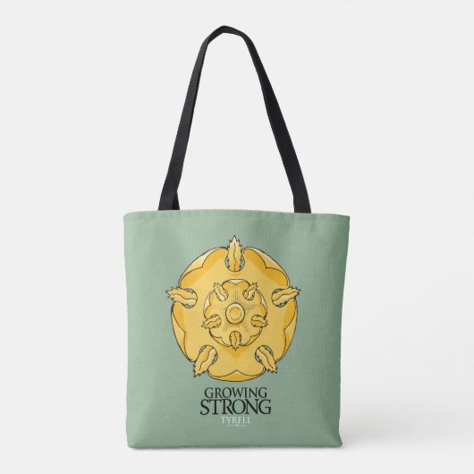 Tyrell Sigil - Groeiend Sterk Tote Bag (Achterkant)
