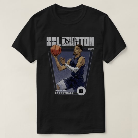 Tyrese Haliburton Premiere T-shirt (Design voorkant)