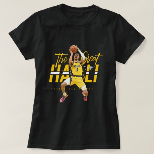 Tyrese Haliburton T-shirt (Design voorkant)
