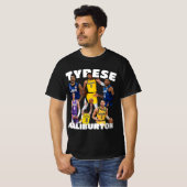 Tyrese Halibutron T-shirt (Voorkant volledig)
