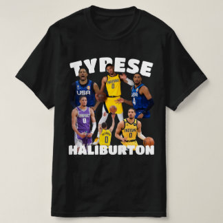 Tyrese Halibutron T-shirt