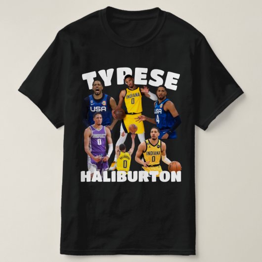 Tyrese Halibutron T-shirt (Design voorkant)