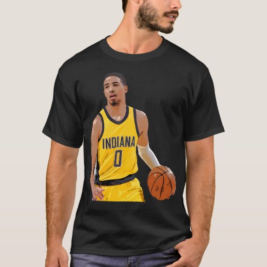 Tyrese Halliburton T-shirt (Voorkant)