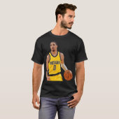 Tyrese Halliburton T-shirt (Voorkant volledig)
