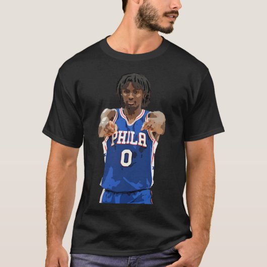 Tyrese Maxey T-shirt (Voorkant)