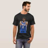 Tyrese Maxey T-shirt (Voorkant volledig)
