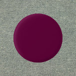 Tyrian Paars Solid Color Ronde Button 3,2 Cm<br><div class="desc">Tyrian Paars Solid Color</div>