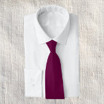 Tyrian Paars Solid Color Stropdas<br><div class="desc">Tyrian Paars Solid Color</div>