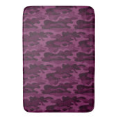 Tyrian Paarse Monocolor Camo Badmat (Voorkant Verticaal)