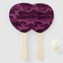 Tyrian Paarse Monocolor Camo