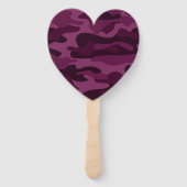 Tyrian Paarse Monocolor Camo Handwaaier (Voorkant)