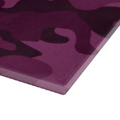 Tyrian Paarse Monocolor Camo Snijplank (Hoek)