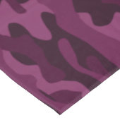 Tyrian Paarse Monocolor Camo Tafelkleed (Gekanteld)