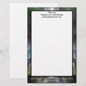 Tyrinan The Horikin God of War Briefpapier (Voorkant / Achterkant)